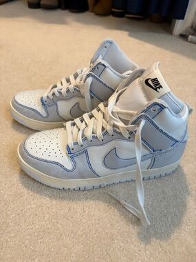 Nike Dunk 1985 High Blue Denim